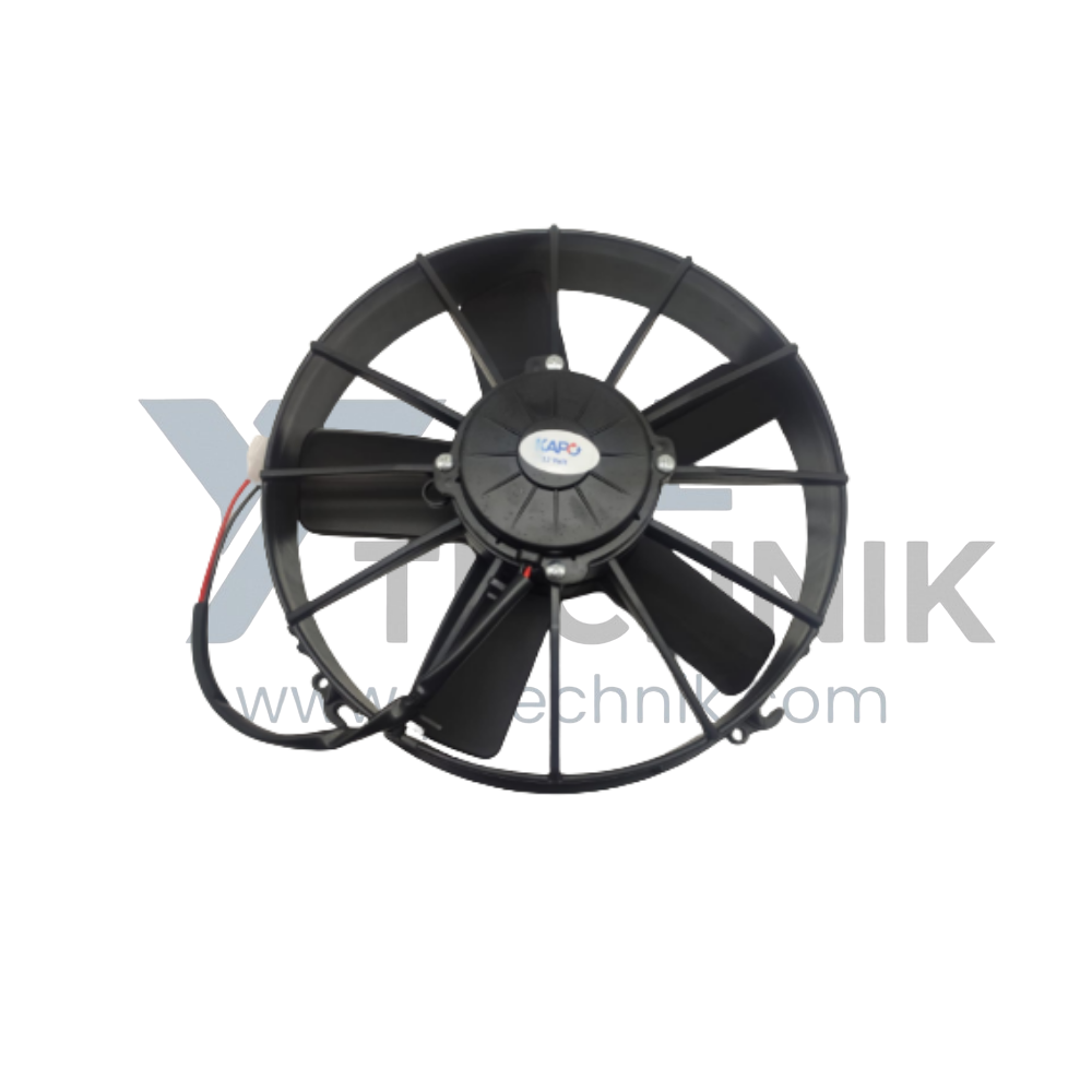 KAPO.12.301-TF -12-inch, 160W high-power capacity Kormas 12V suction axial fan motor