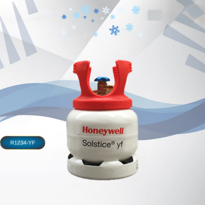 R1234-yf Refrigerant Gas