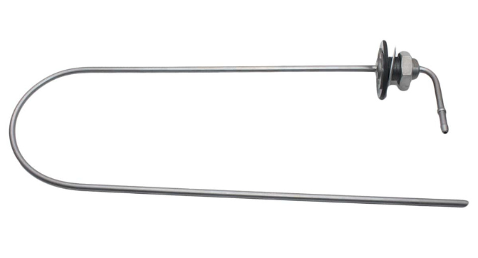 Webasto Tubo de aspiración para depósito de combustible de 650 mm - 1320399A