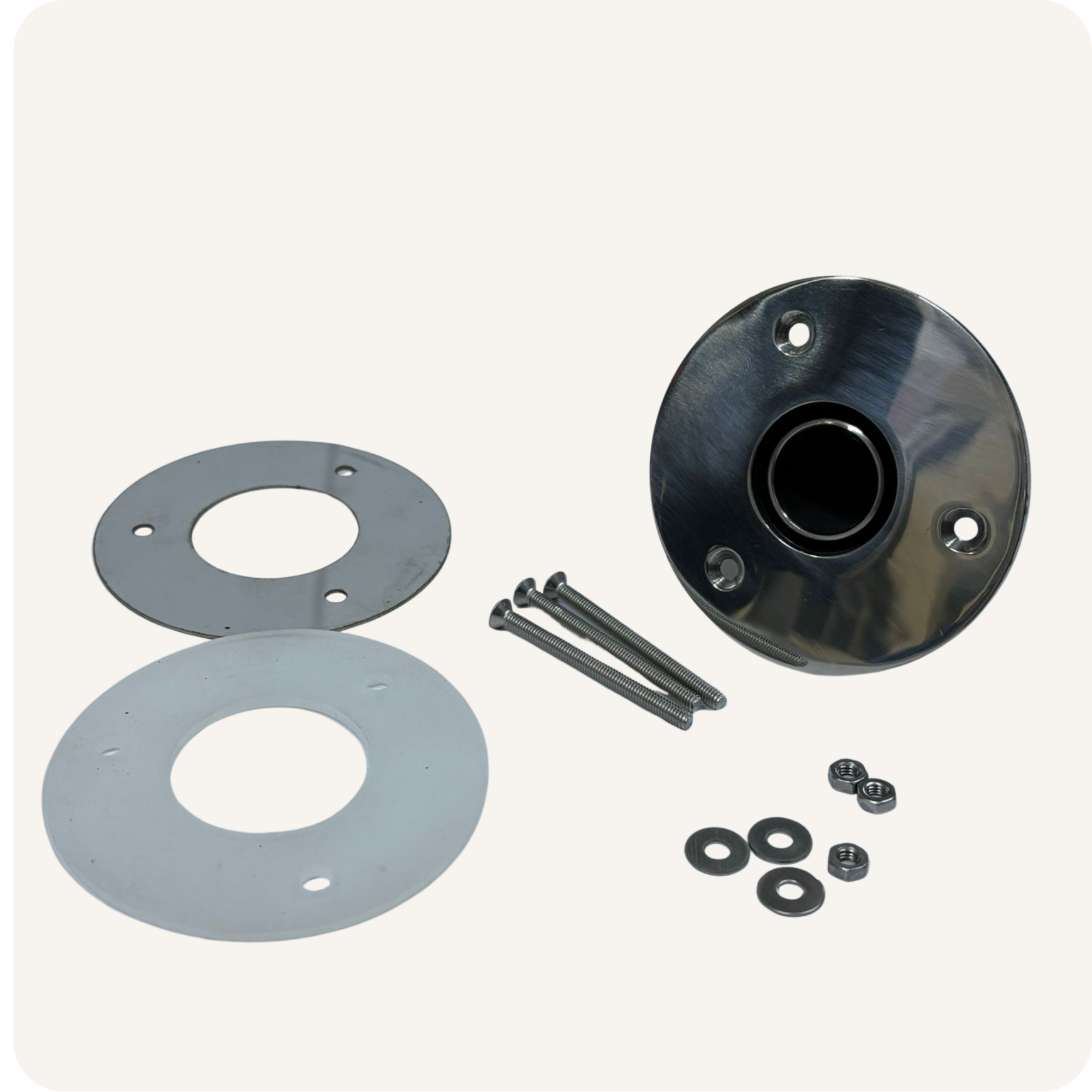 Exhaust Flange 22 mm for Webasto & Eberspächer Heaters – 1319427A