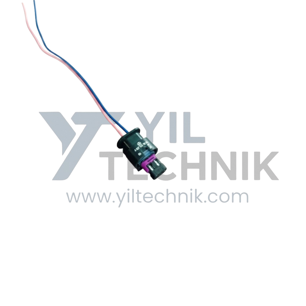 Eberspächer / Espar Fuel Dosing Pump Connector Plug & Wire Harness 15 cm -20631294