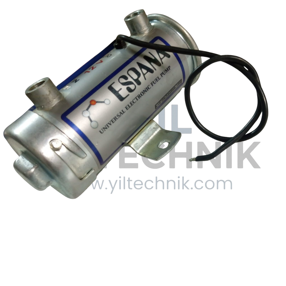 Espana 12V DC Electronic Cylindrical Pipe Type Heavy Duty Fuel Lift Pump -476459