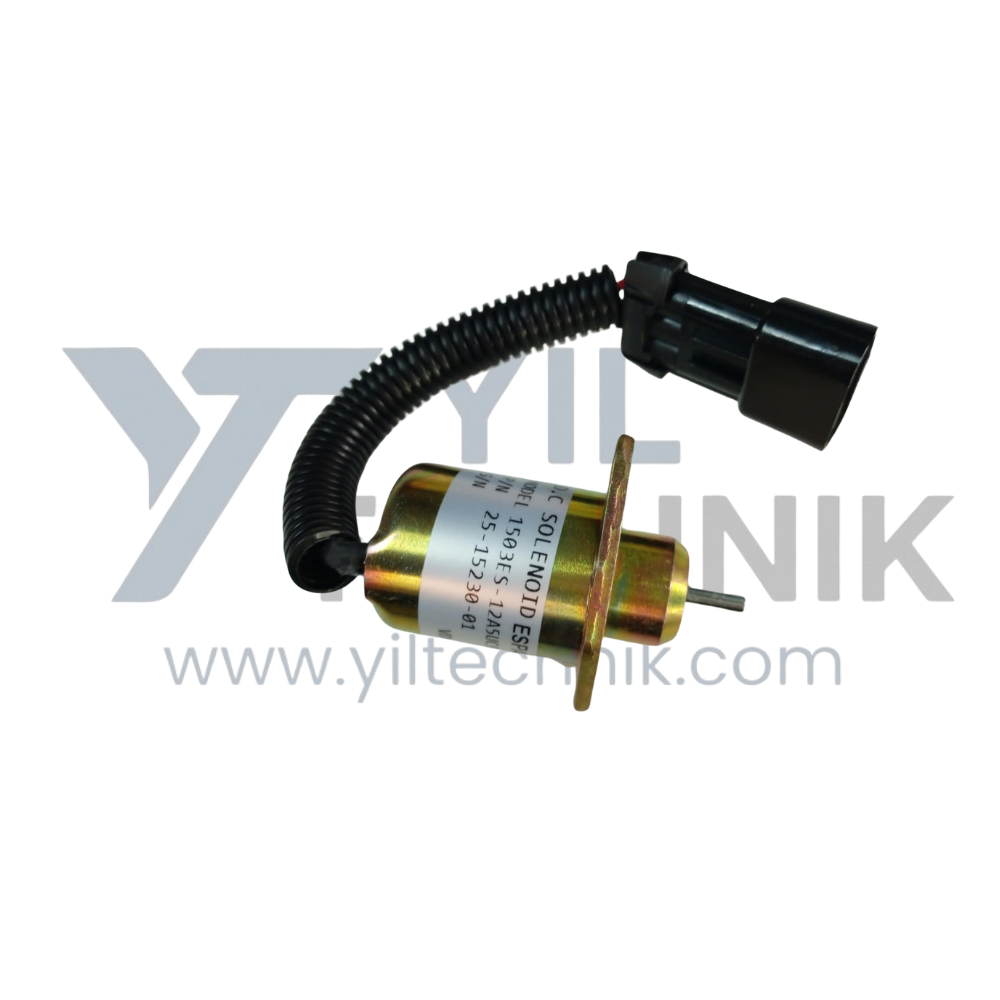 Carrier Short Type Stop Solenoid Valve - 25-15230-01