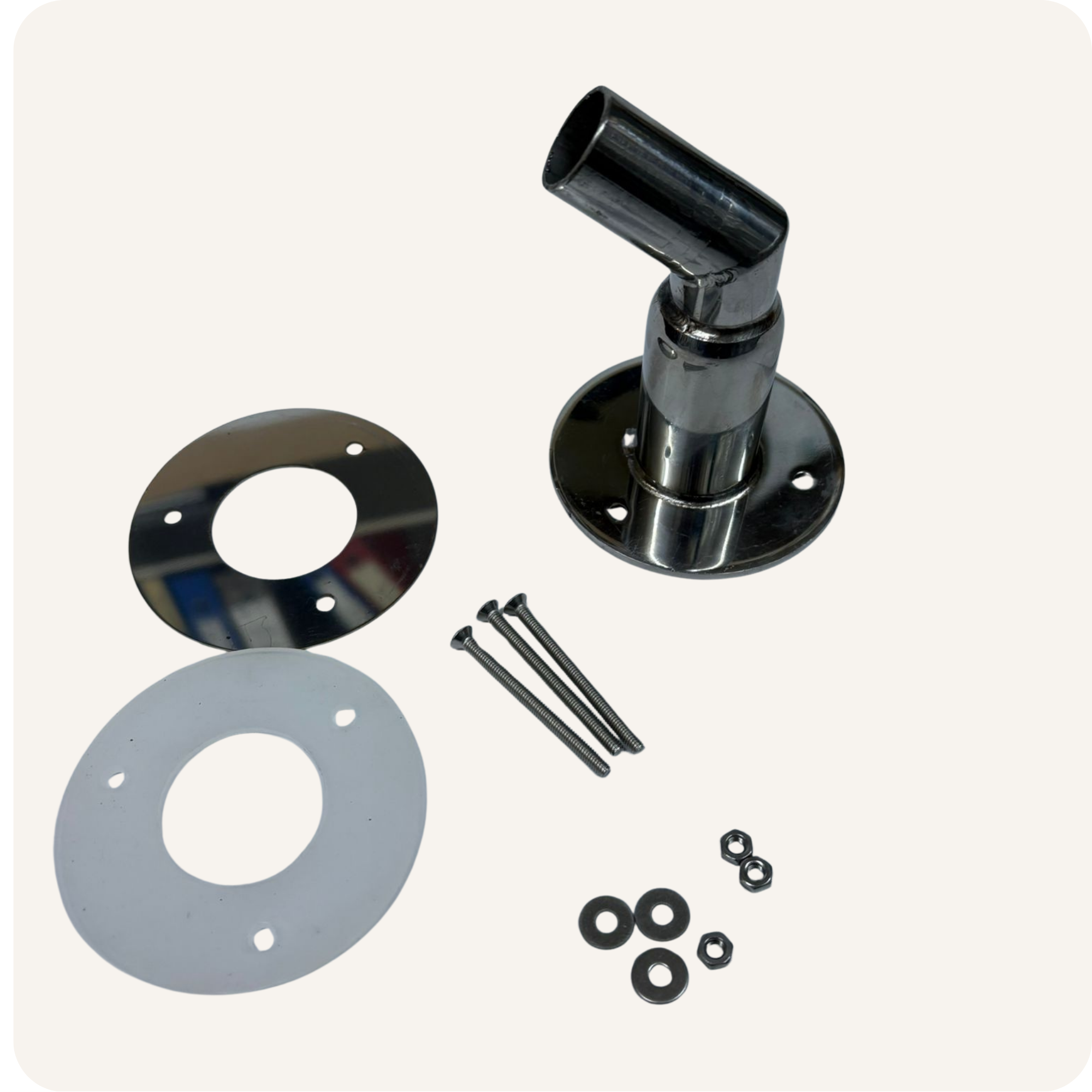 Exhaust Flange 24 mm for Webasto & Eberspächer Heaters – 1320363A