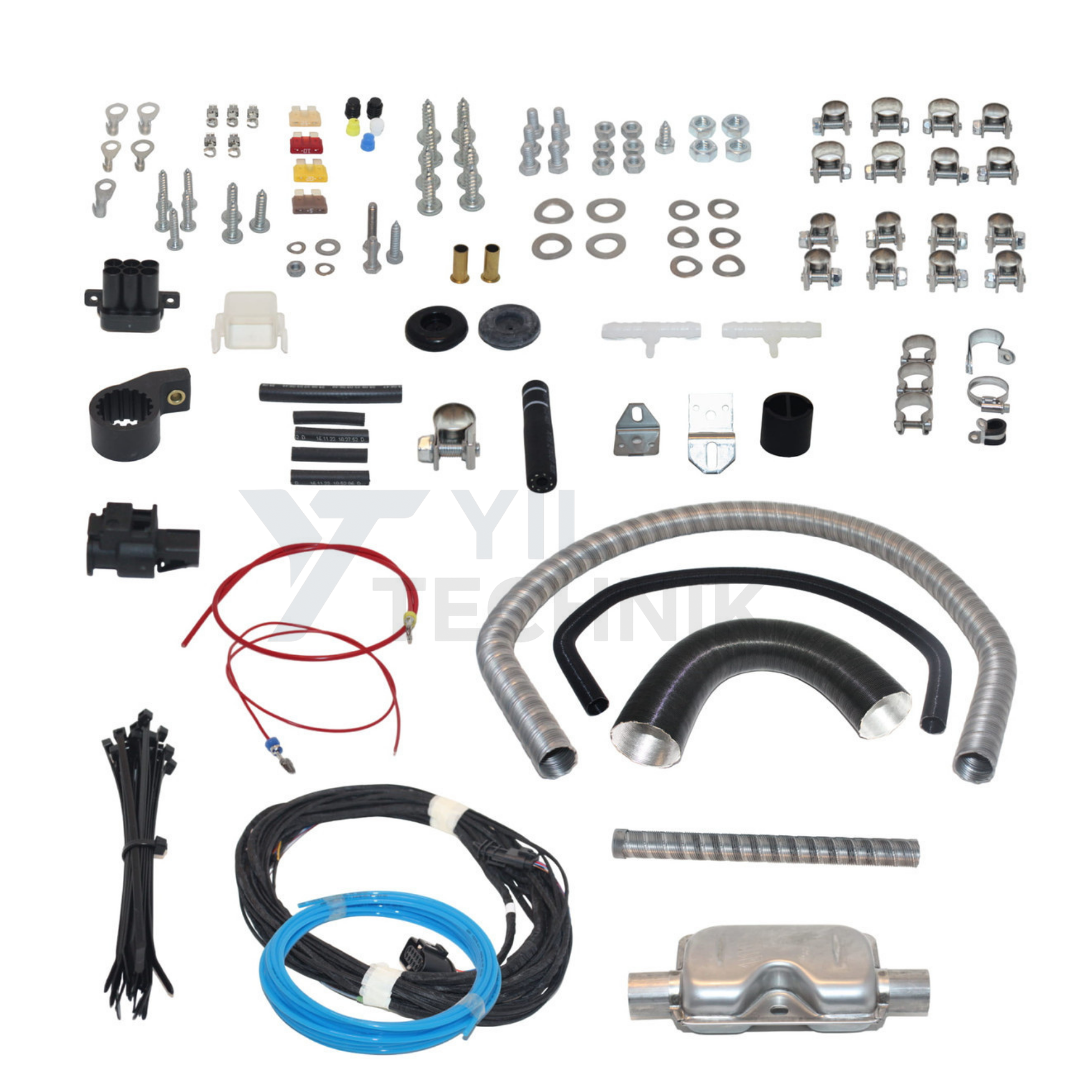 Espar / Eberspächer S2 D4L 12V Marine Diesel Heater Kit | 252720050000