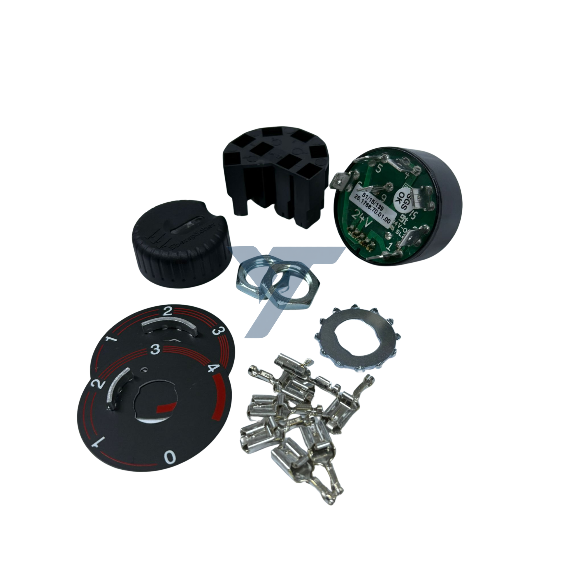 Eberspächer 24V Heater Control Switch – 25 1896 71 0000