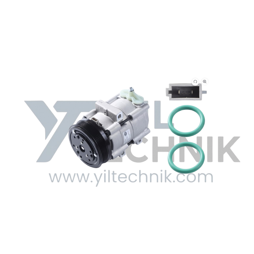 Hella Ford Transit Air Conditioning Compressor -8FK366202-041