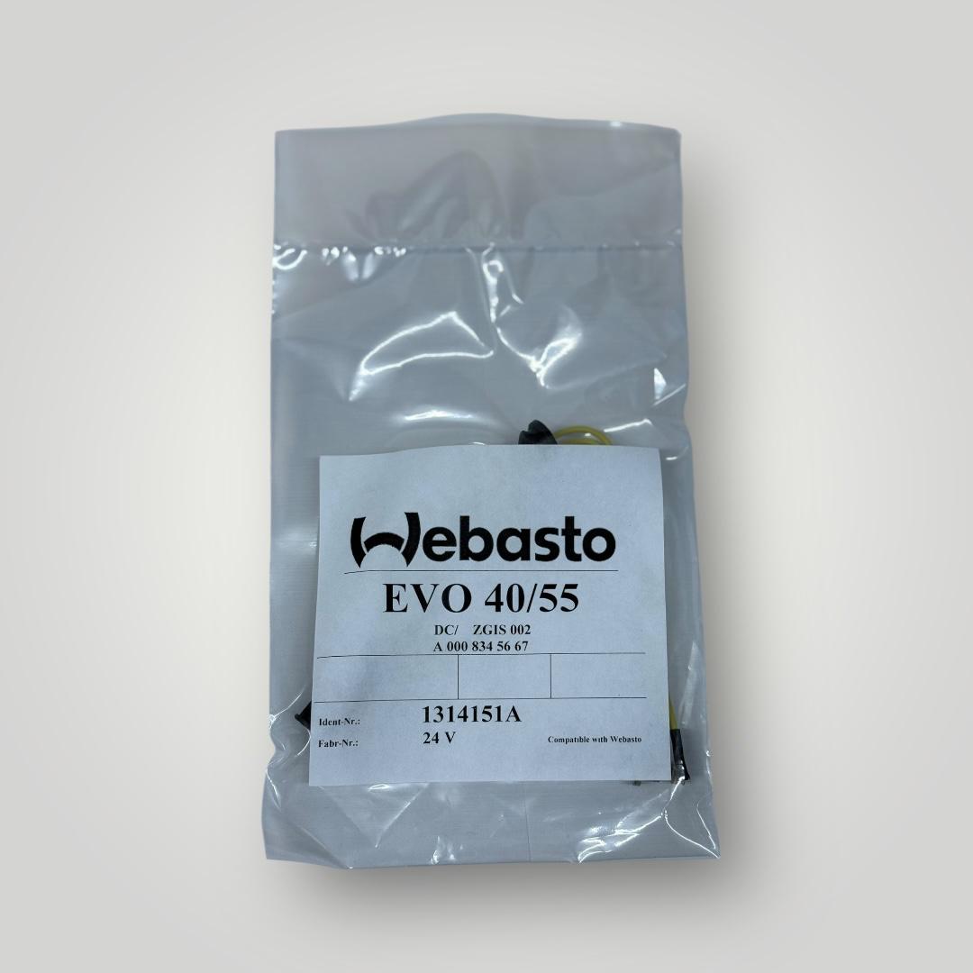 Webasto EVO 40/55 Glow Plug 24V – 1314151A