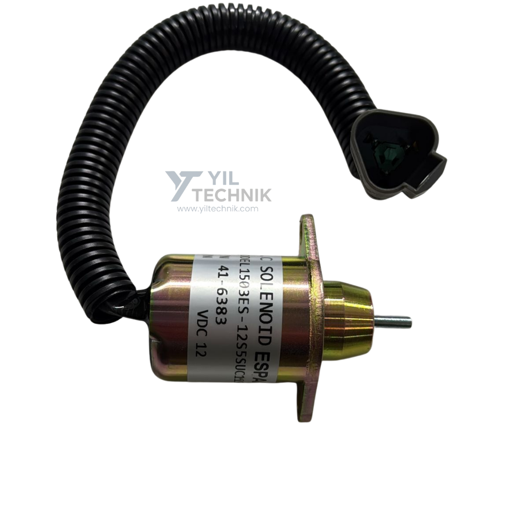 Thermo King Stop Selenoidi 12V – 41-6383
