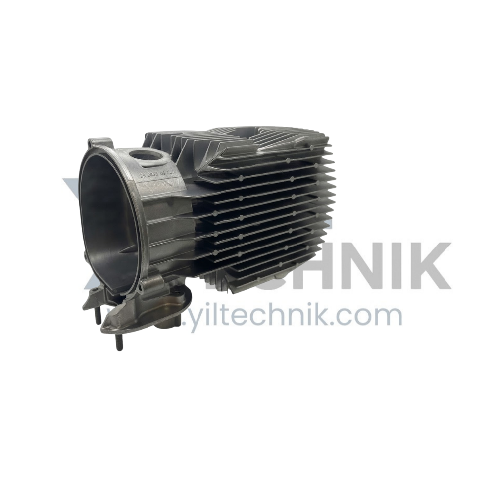 Eberspächer Airtronic M3 D4L / D4R Heat Exchanger - 252955990601/25 2955 99 06 01