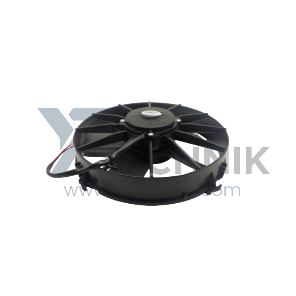 KAPO.12.301-TF -12-inch, 160W high-power capacity Kormas 12V suction axial fan motor