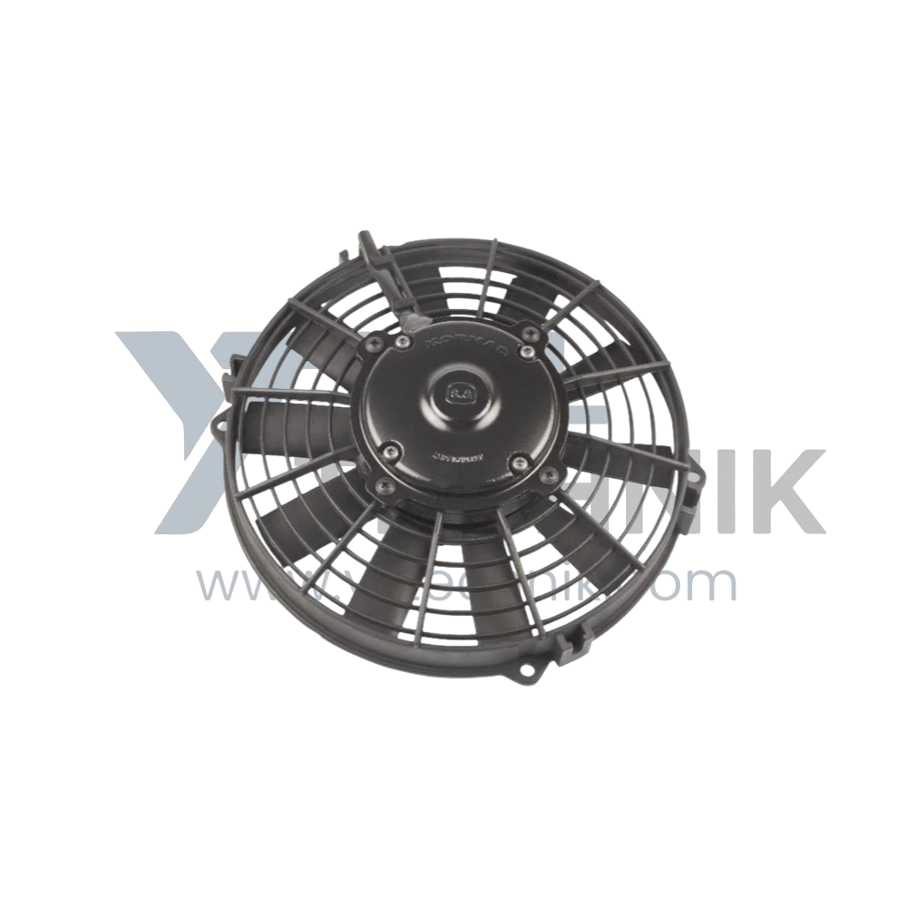 10inch 287 mm outer diameter Kormas 24V suction axial fan motor -743 150 10/74315010
