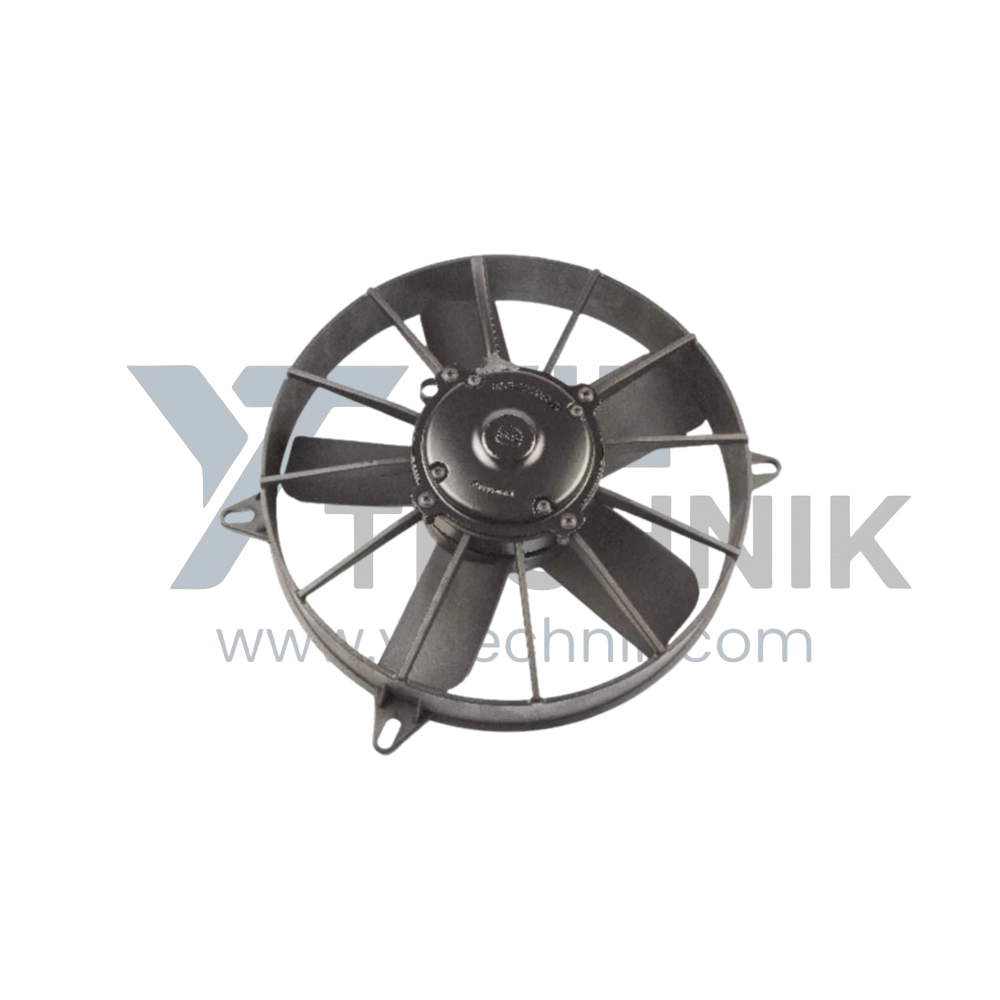 12inch 335 mm outer diameter Kormas 24V wide 5-blade suction axial fan motor-743 160 07/74316007