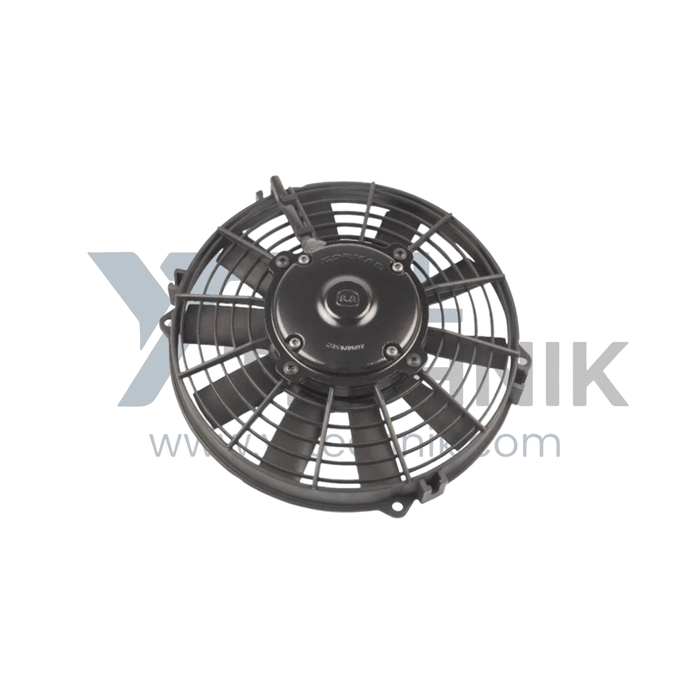 9inch 229 mm outer diameter Kormas 24V blower axial fan motor - 743 150 07/ 74315007