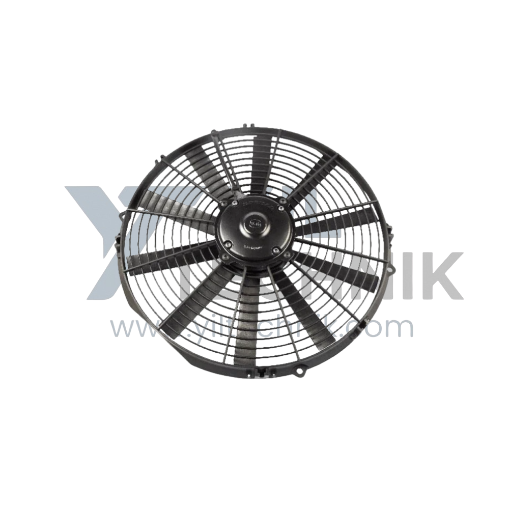 14inch 387 mm outer diameter Kormas 24V suction axial fan motor large motor type-743 150 23/74315023