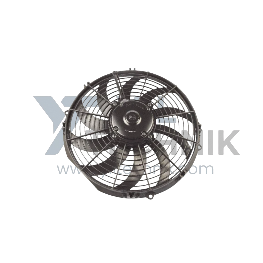 12inch 335 mm outer diameter Kormas 24V suction axial helix fan motor medium motor type-743 150 67/74315067