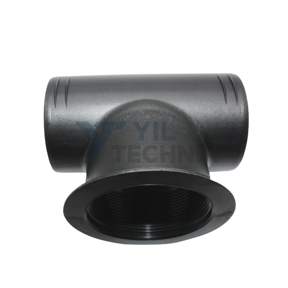 Webasto ducting T piece 60mm with connector | 9009268B | 1320476A
