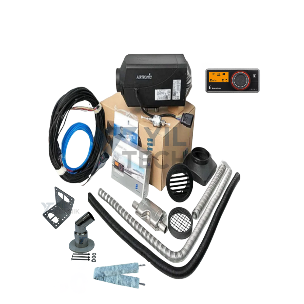 Espar / Eberspächer S2 D4L 12V Marine Diesel Heater Kit | 252720050000