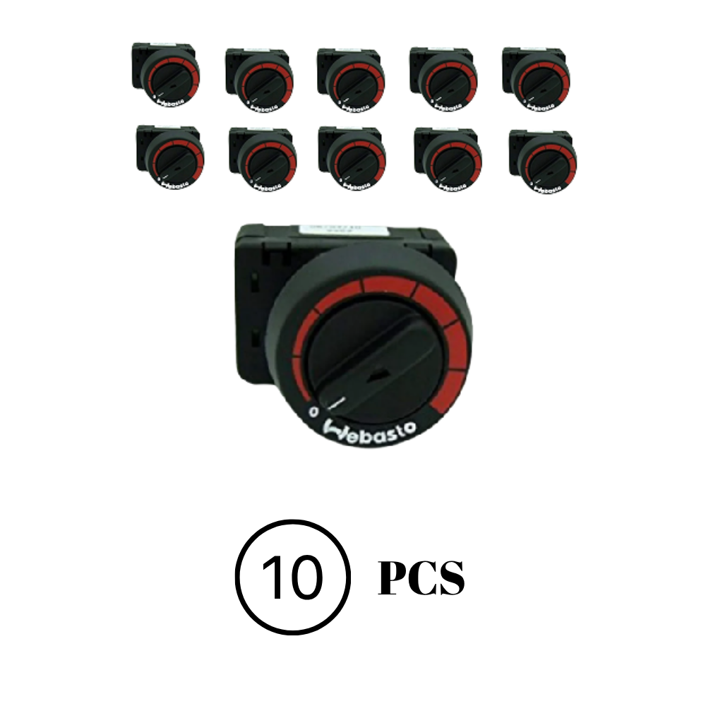 Webasto Rotary Control Switch 82819B Heater Controller (10 PCS)