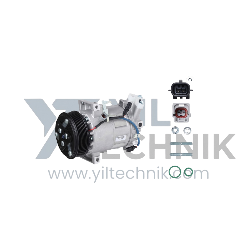 Hella Renault Clio 3 Air Conditioning Compressor- 8FK366201-761