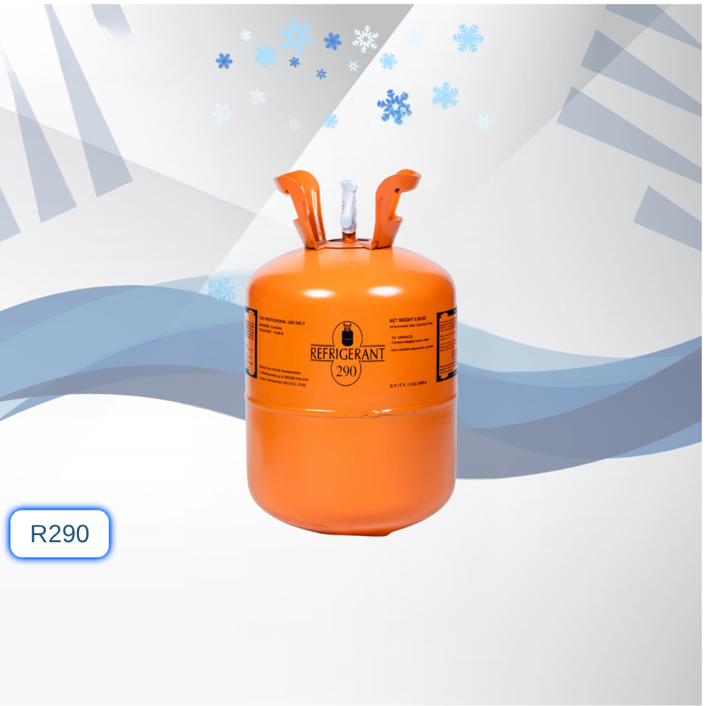 R290 Refrigerant Gas