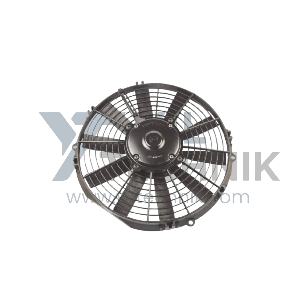10inch 287 mm outer diameter Kormas 12V blower axial fan motor- 743 150 09/ 74315009
