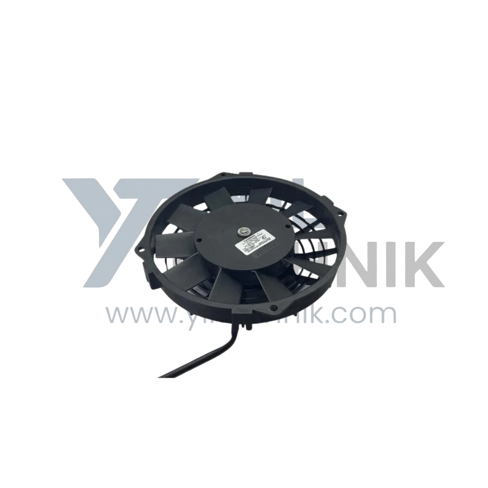 8inch 210 mm outer diameter Kormas blower axial fan motor 12V-743 150 01/74315001