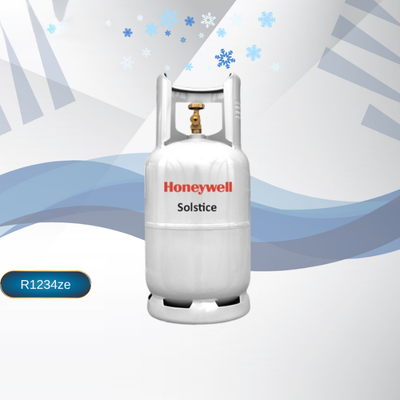 R1234-ze Refrigerant Gas