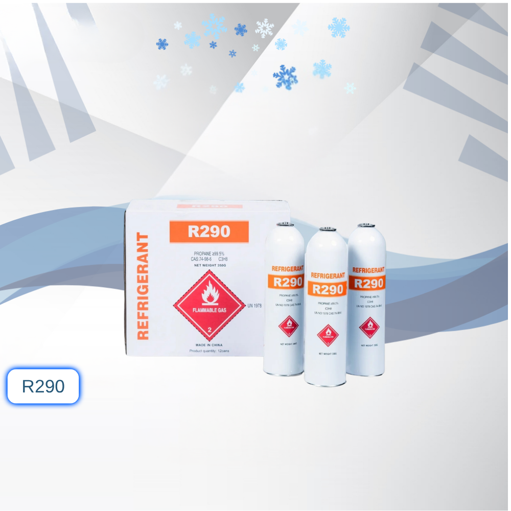 R290 Refrigerant Gas