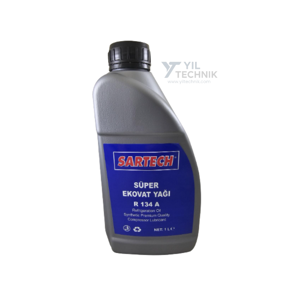 Sartech R134a Synthetic Refrigeration Compressor Oil 1 Liter