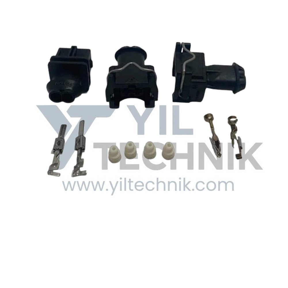 Webasto Fuel Dosing Pump Electrical Plug Connector Kit - 85101A