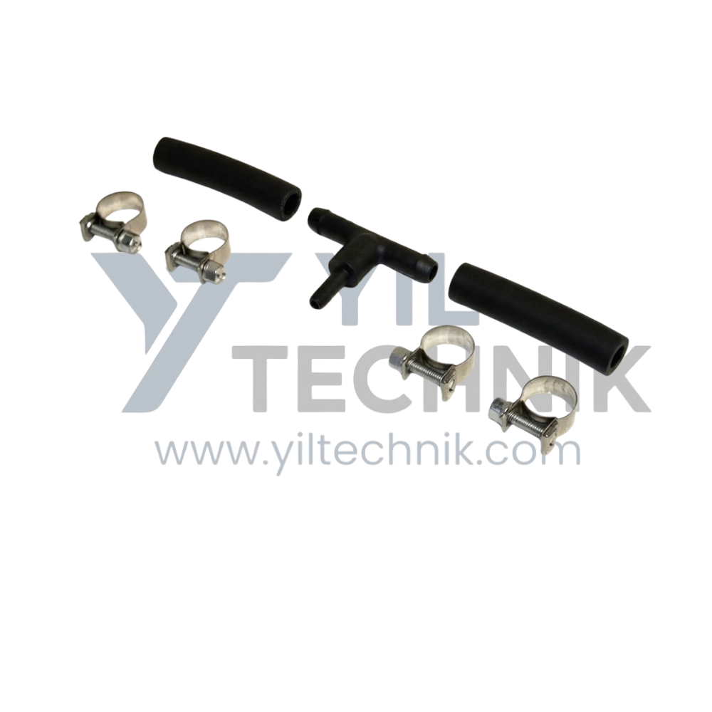 Webasto Heater Fuel Connector Tee Kit 8x5x8 - 31277B