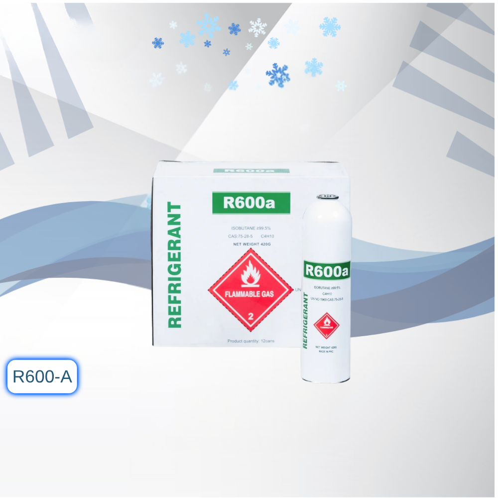 R600A Refrigerant Gas