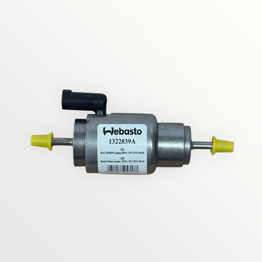 Webasto DP42 Fuel Dosing Pump – 1322839A – Air Top 2000 STC / Evo 40 / 55