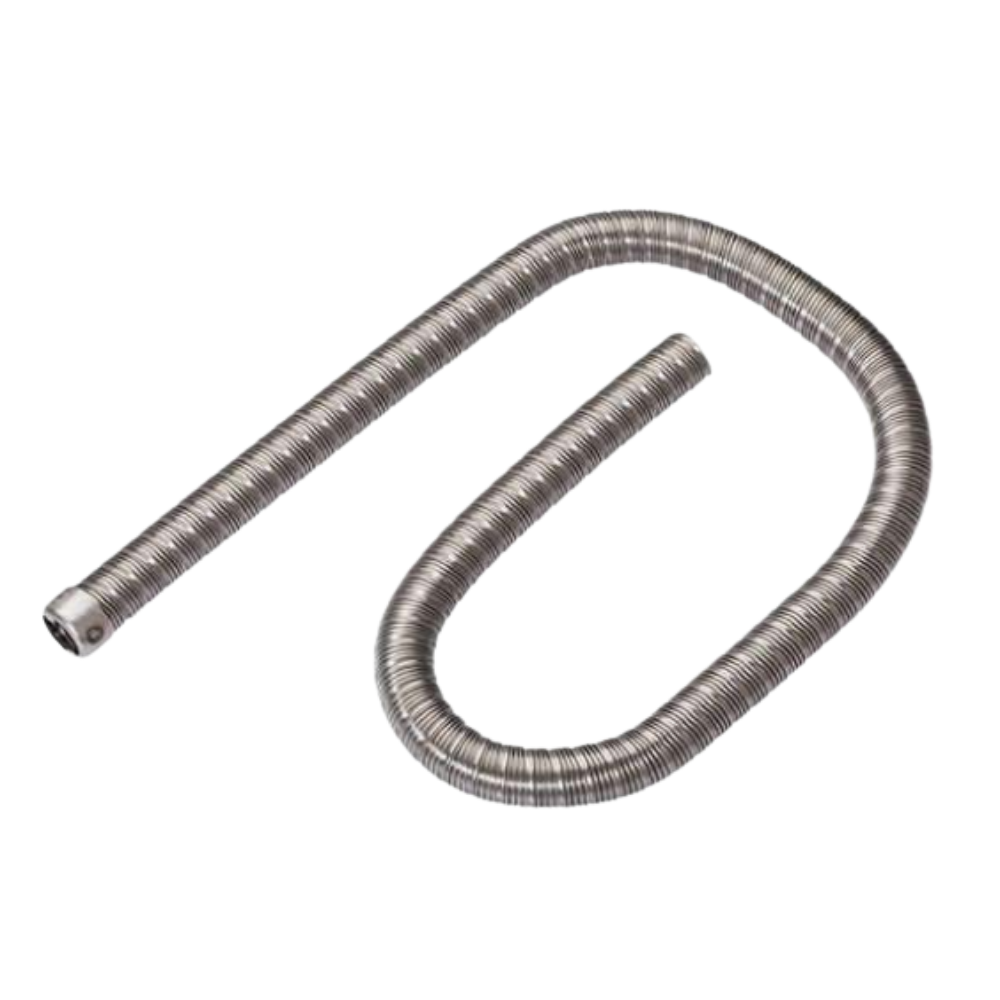 Webasto Exhaust Pipe 38mm (1m) - 1322431A