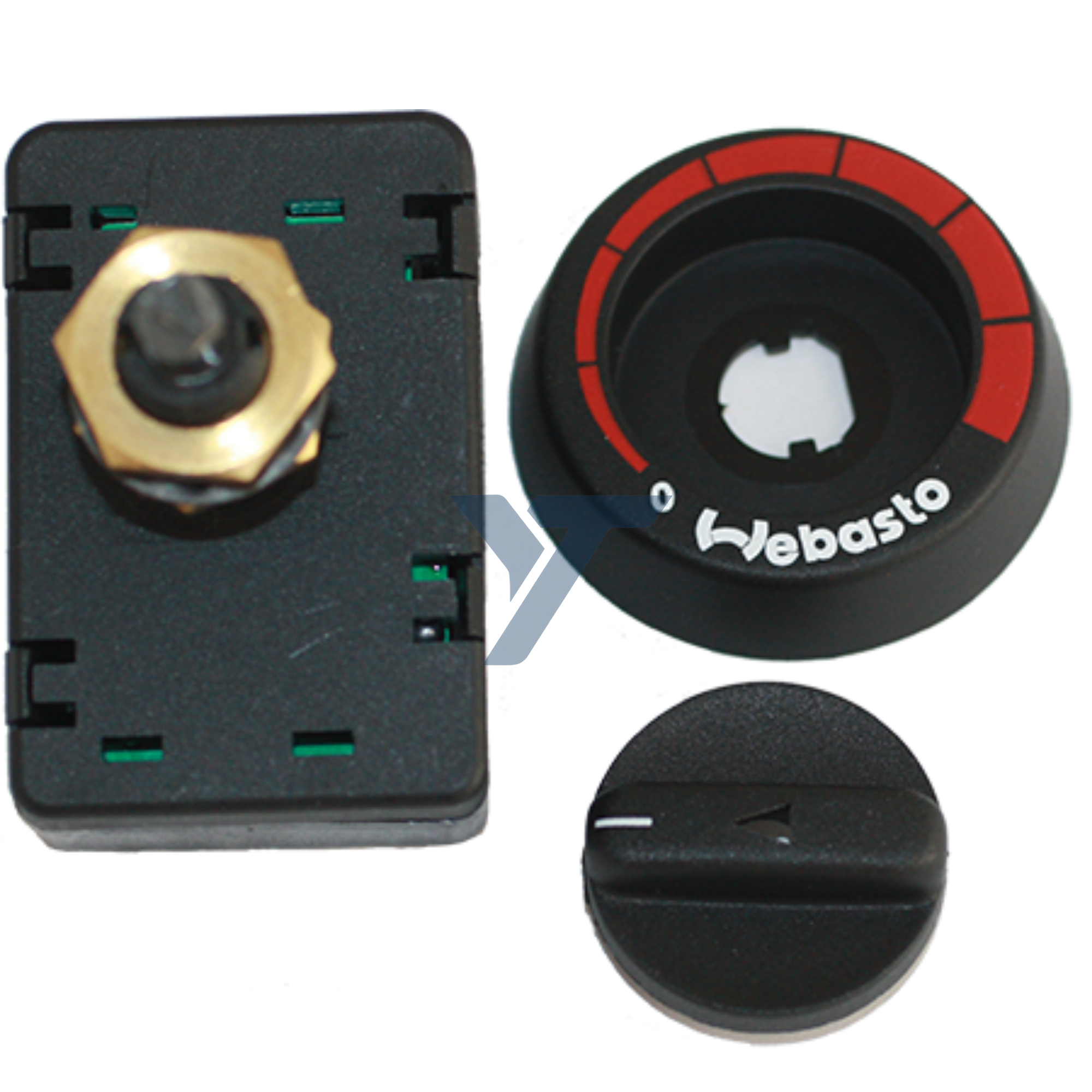 Webasto Heater Rheostat Control – 12V/24V – 82819B - 83052B - 1322581A - 5010068A