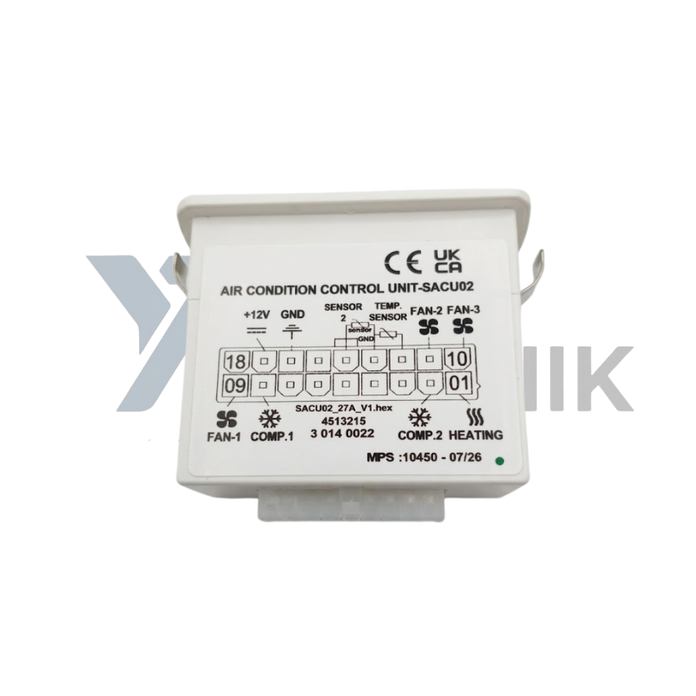 Webasto Digital Control Panel