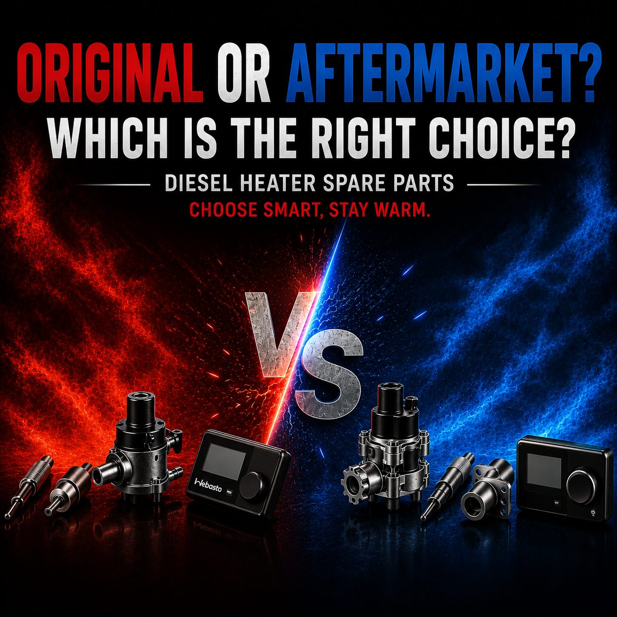 Original vs Aftermarket Diesel Heater Spare Parts: Which One Should You Choose?