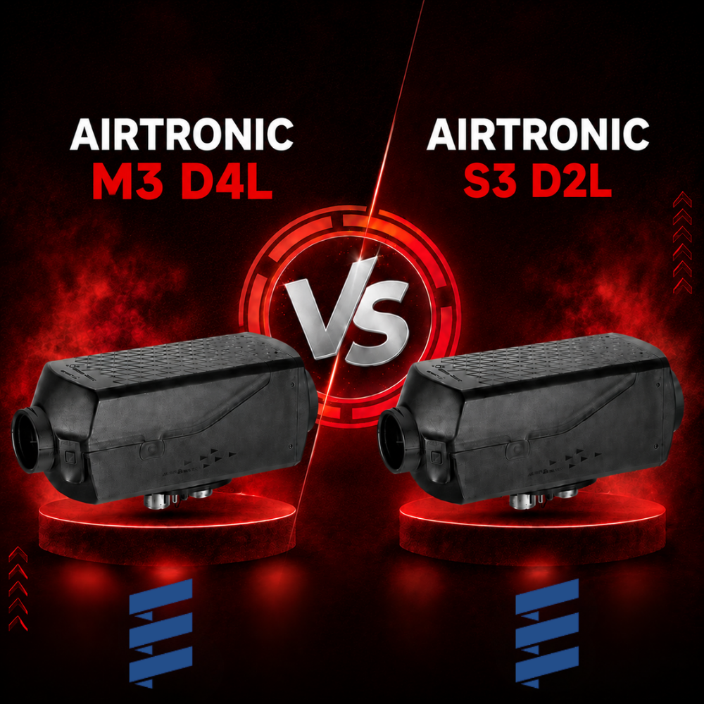 Eberspächer D2L vs D4L: Which Heater Output Is Right for Your Vehicle?