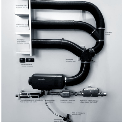 Eberspächer Air Heaters: Installation and Technical Guide