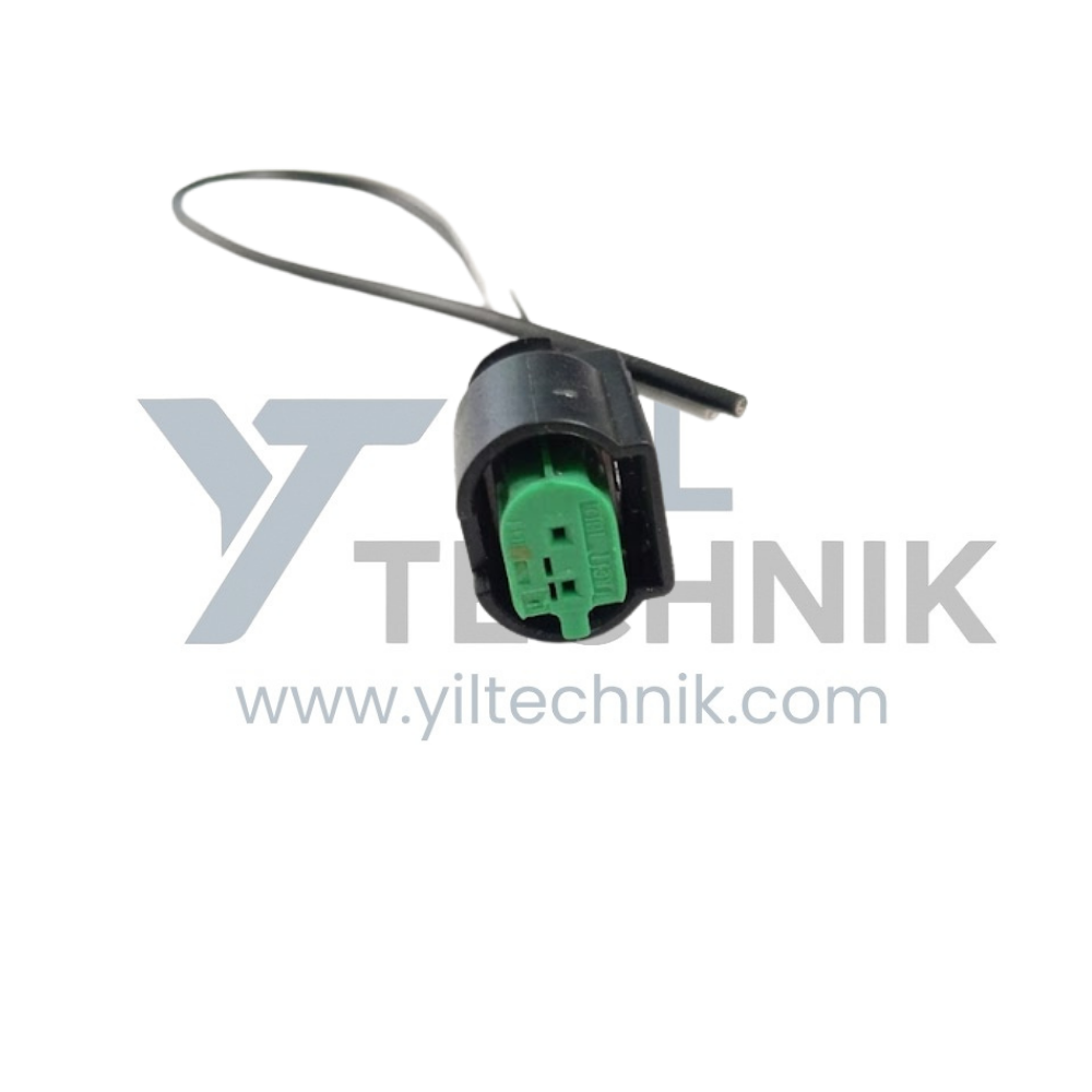 Webasto DP40 / DP41 / DP42 Fuel Dosing Pump Connector Plug & Wire Harness - 1318966Y