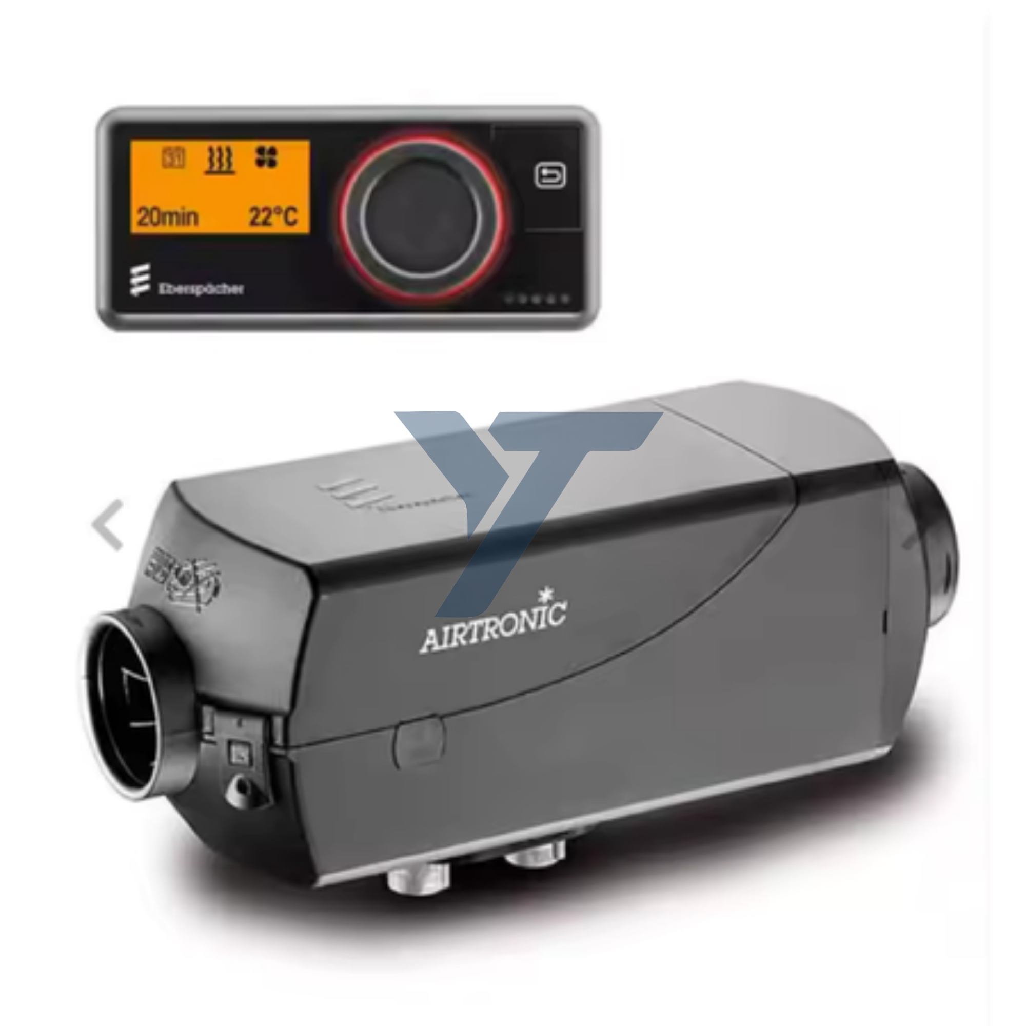 Eberspacher Airtronic AL3 D6L 24V RV Diesel Heater – Comfort Installation Kit