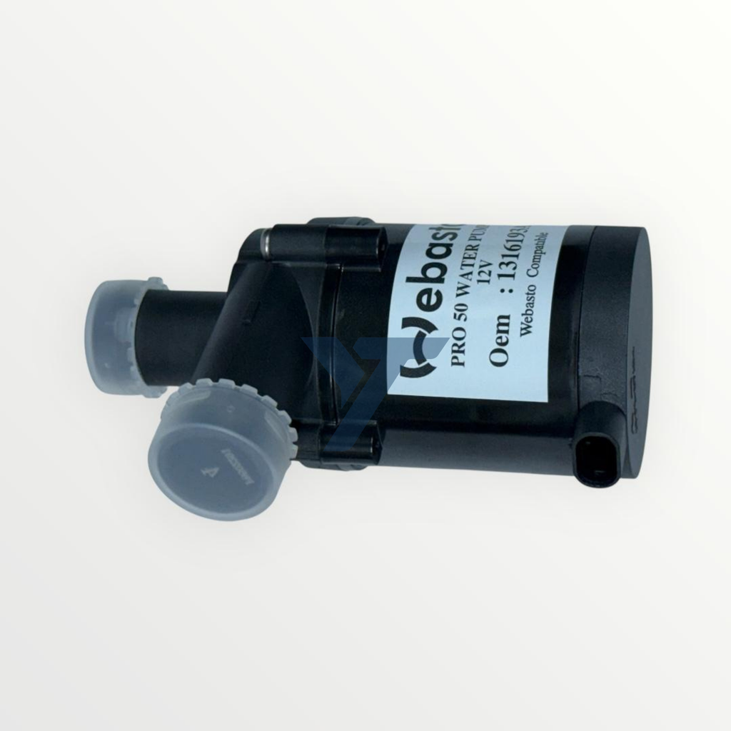 PRO 50 Water Pump 12V – Replaces Webasto 1316193A – Aftermarket Compatible