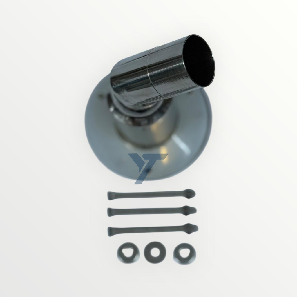 Compatible with Eberspacher  30 mm Exhaust Bodro Flange – 22 1050 89 43 00