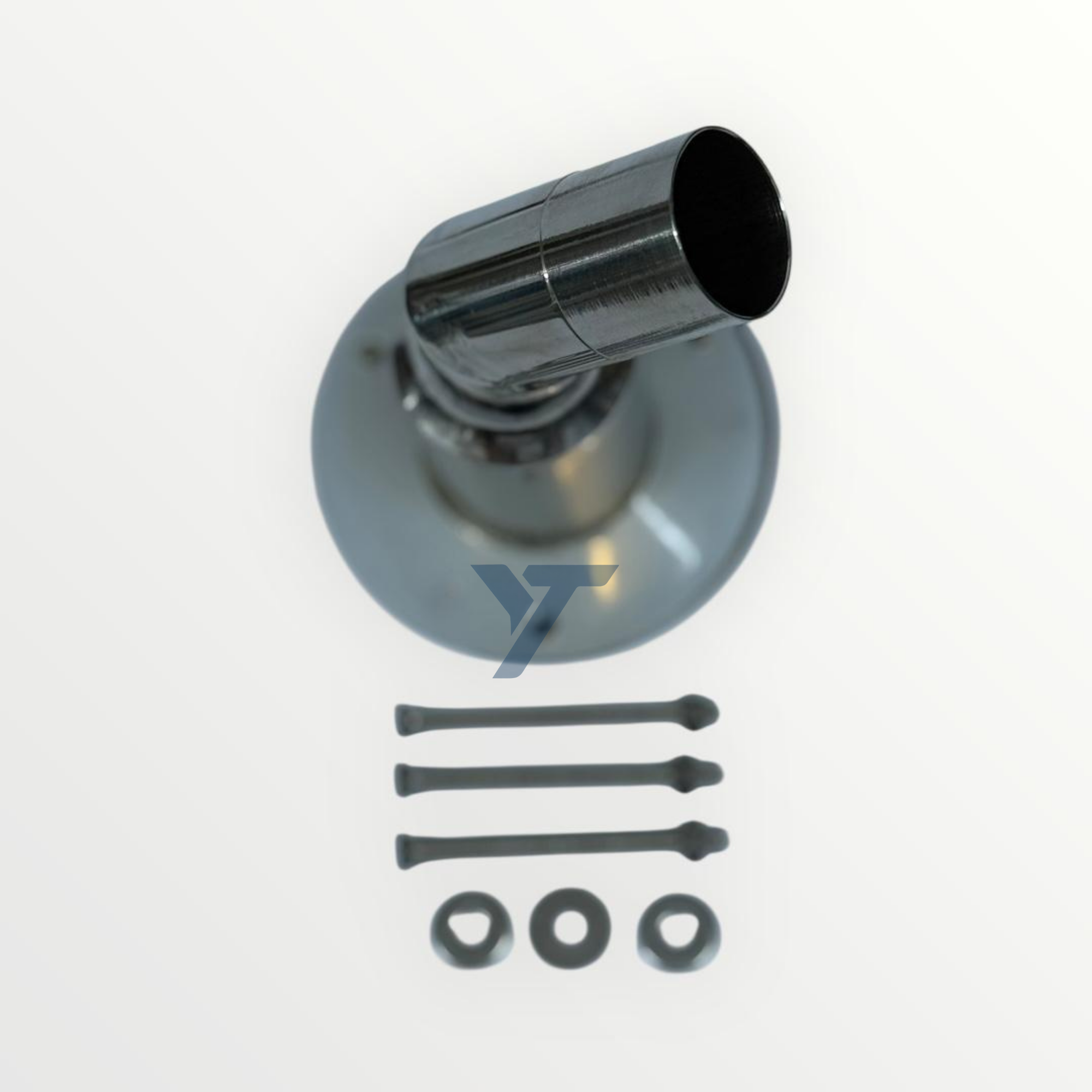 Compatible with Eberspacher  30 mm Exhaust Bodro Flange – 22 1050 89 43 00