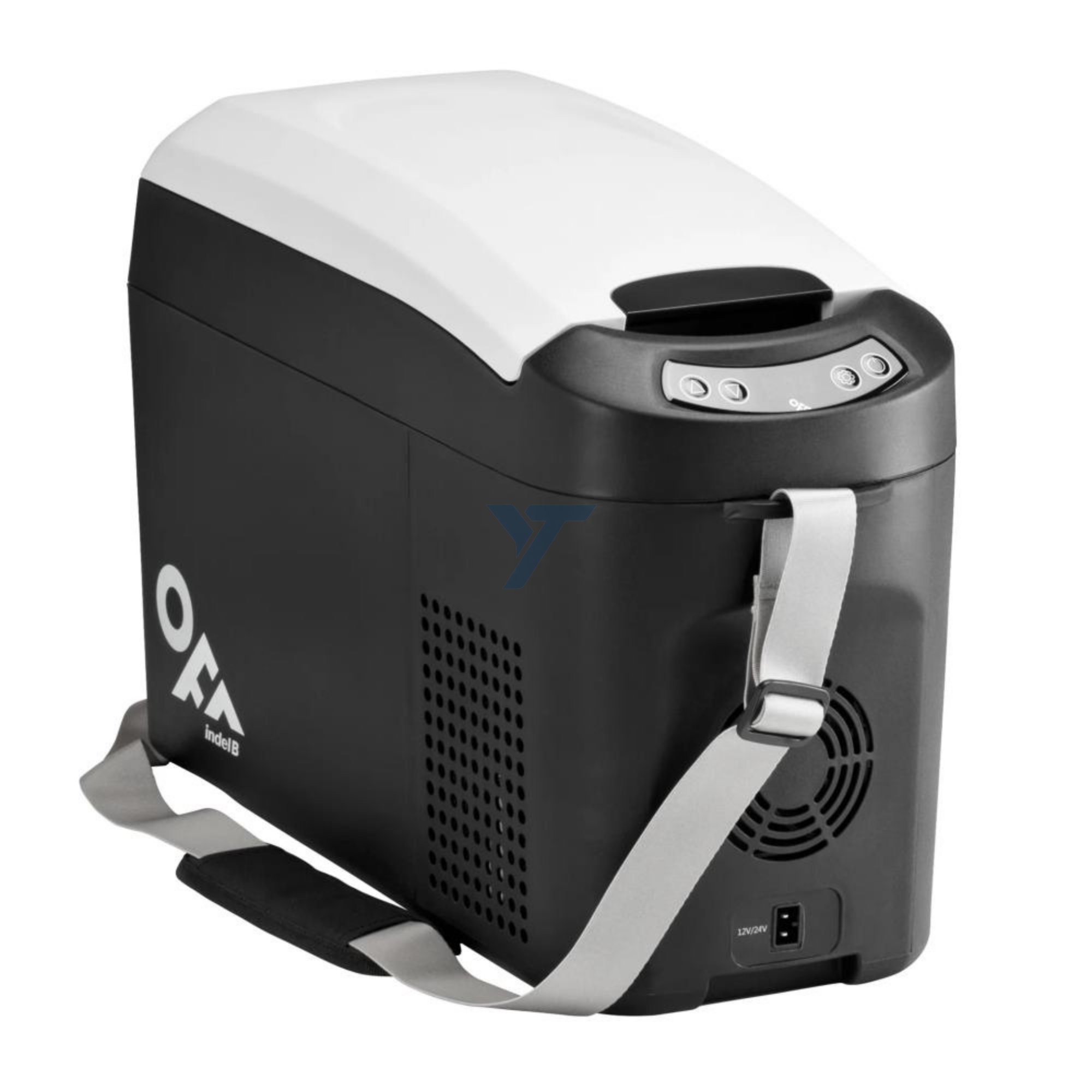 Indel B Travel Box TB15 Vehicle Refrigerator | 15 Liters | 12–24V DC | Portable Compressor Fridge