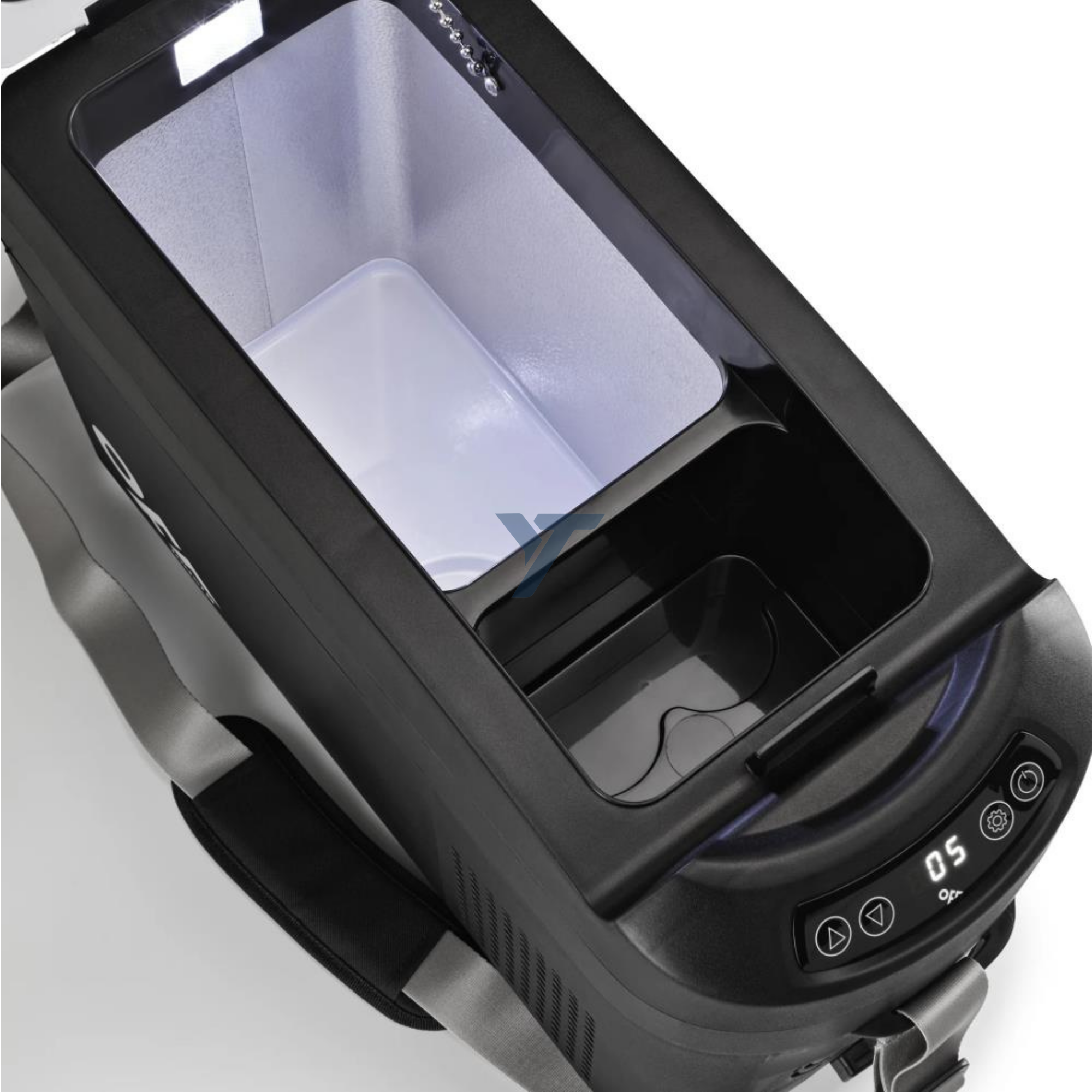 Indel B Travel Box TB15 Vehicle Refrigerator | 15 Liters | 12–24V DC | Portable Compressor Fridge