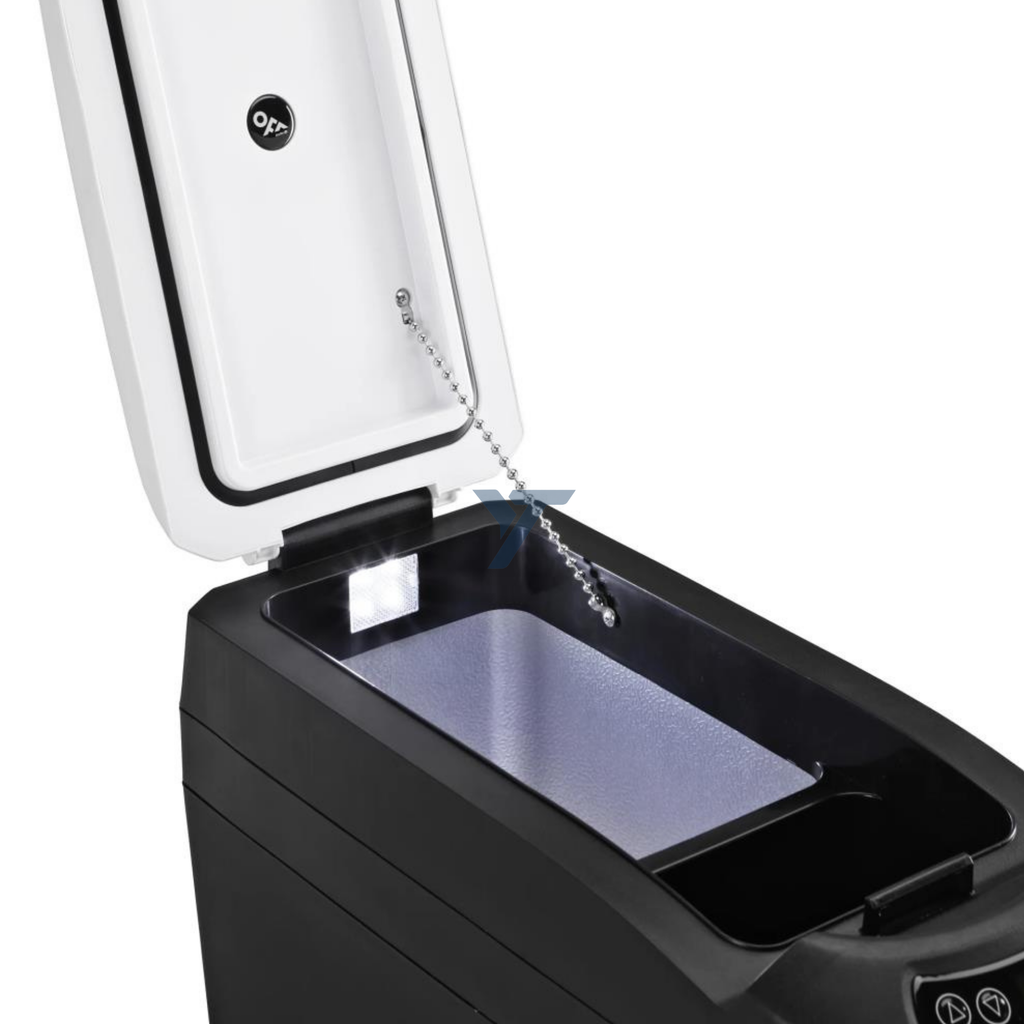 Indel B Travel Box TB15 Vehicle Refrigerator | 15 Liters | 12–24V DC | Portable Compressor Fridge