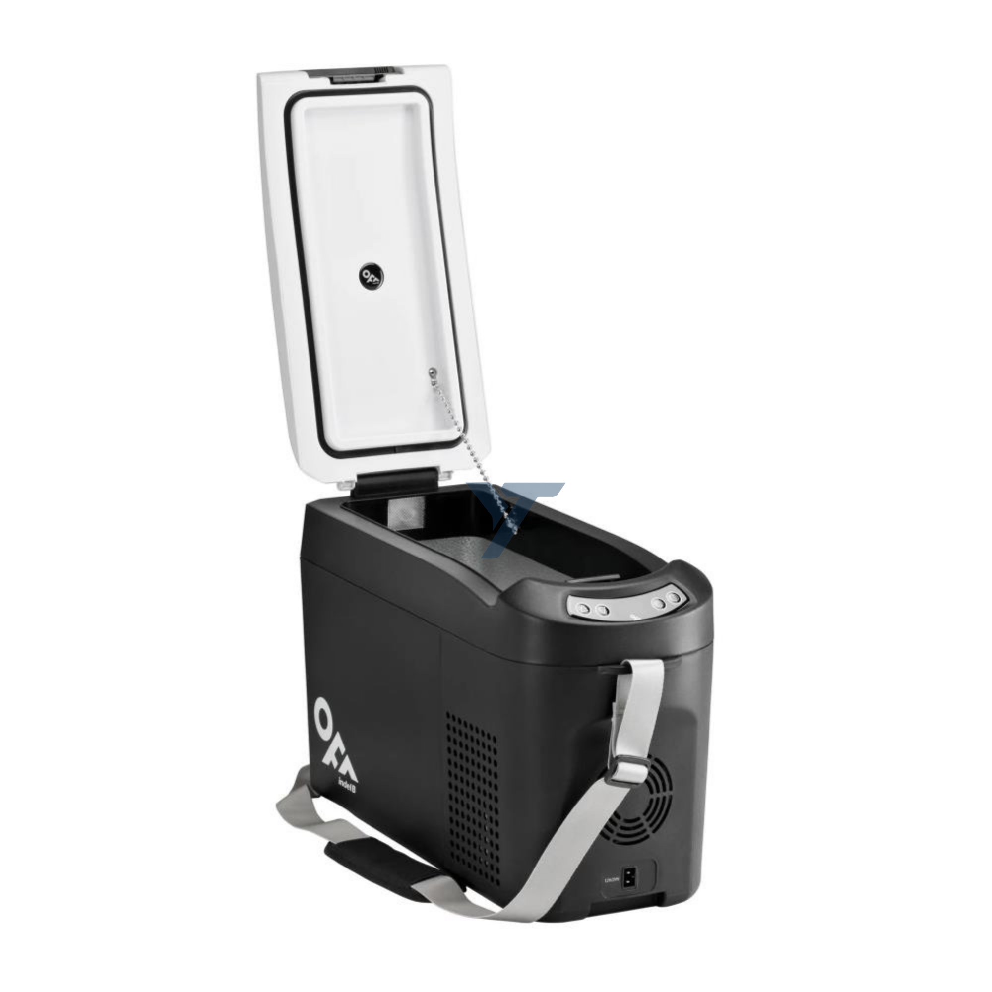 Indel B Travel Box TB15 Vehicle Refrigerator | 15 Liters | 12–24V DC | Portable Compressor Fridge