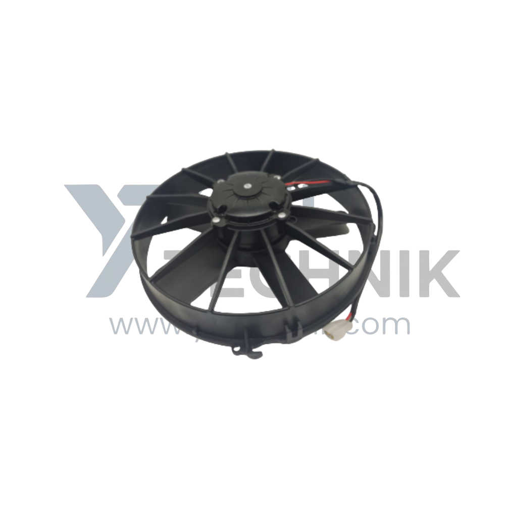 KAPO12.302TF 24V 160W Suction Axial Fan Motor -12 Inch  Thick Frame Flat Blade